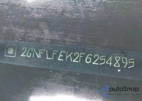 2015 Chevrolet Equinox 1Lt z USA, uszkodzony, nr VIN 2GNFLFEK2F6254895